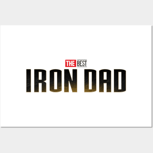 The Best Iron Dad Posters and Art